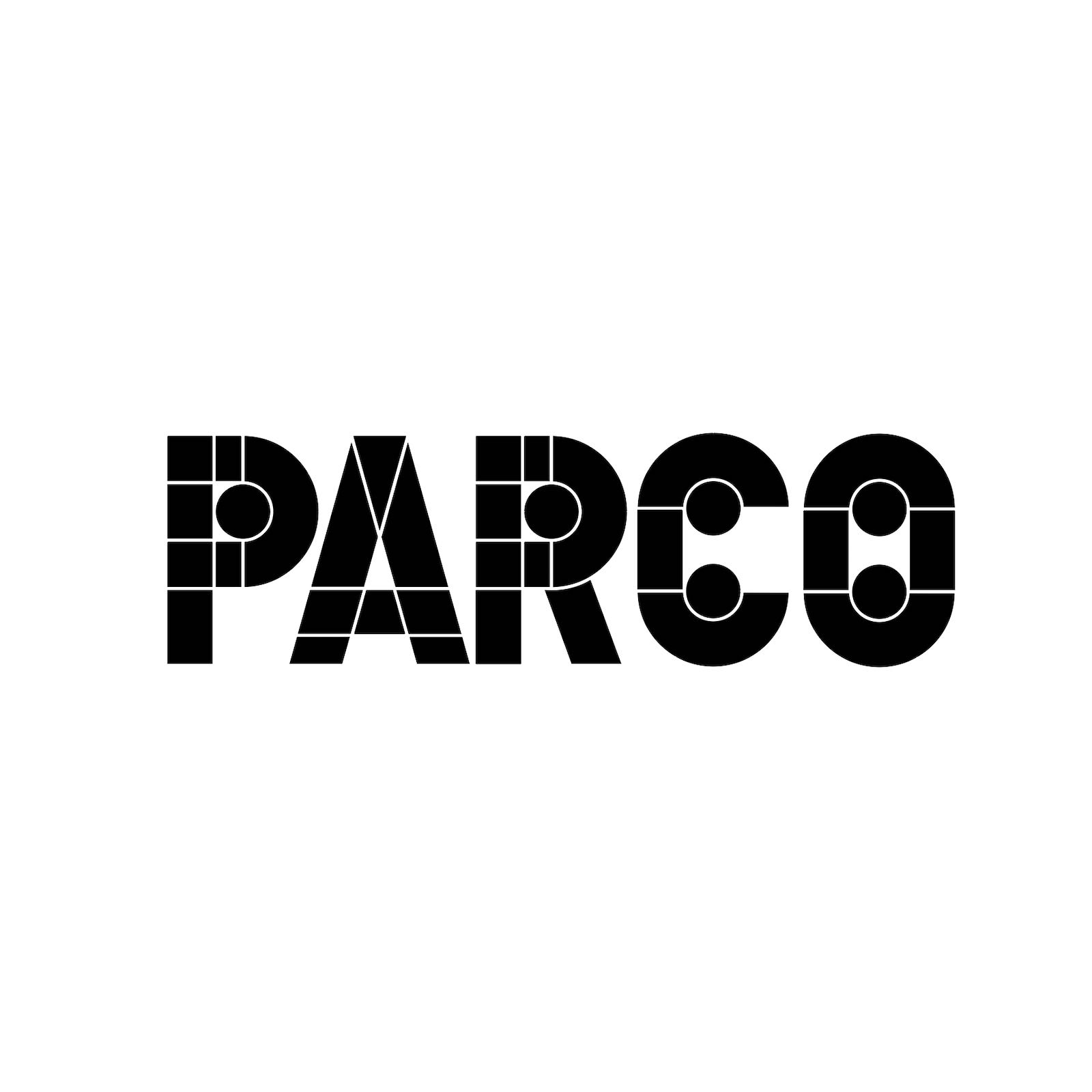 Parco Part 3 Logo | Takenobu Igarashi