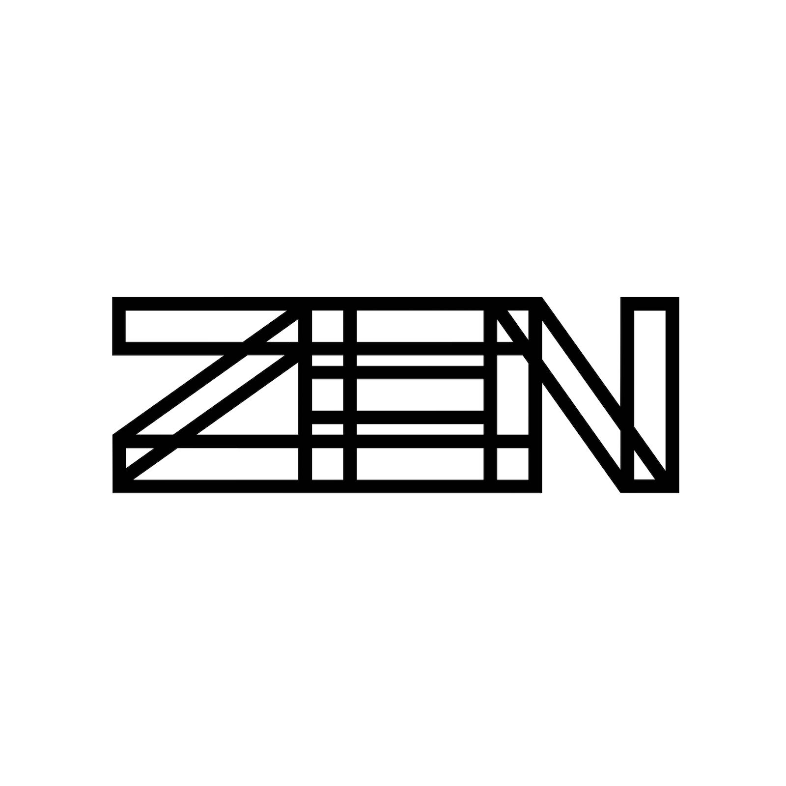 ZEN Environmental Design Logo | Takenobu Igarashi