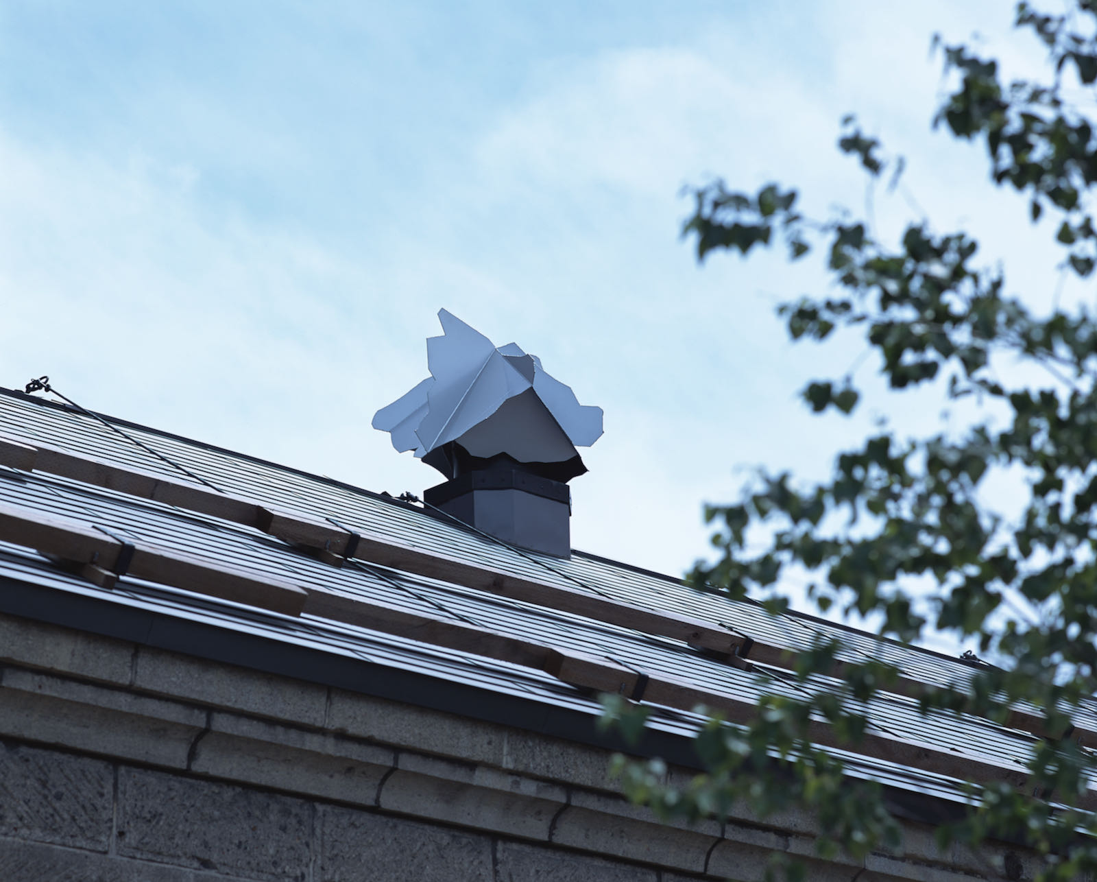 Tarokichigura Roof Ventilation | Takenobu Igarashi