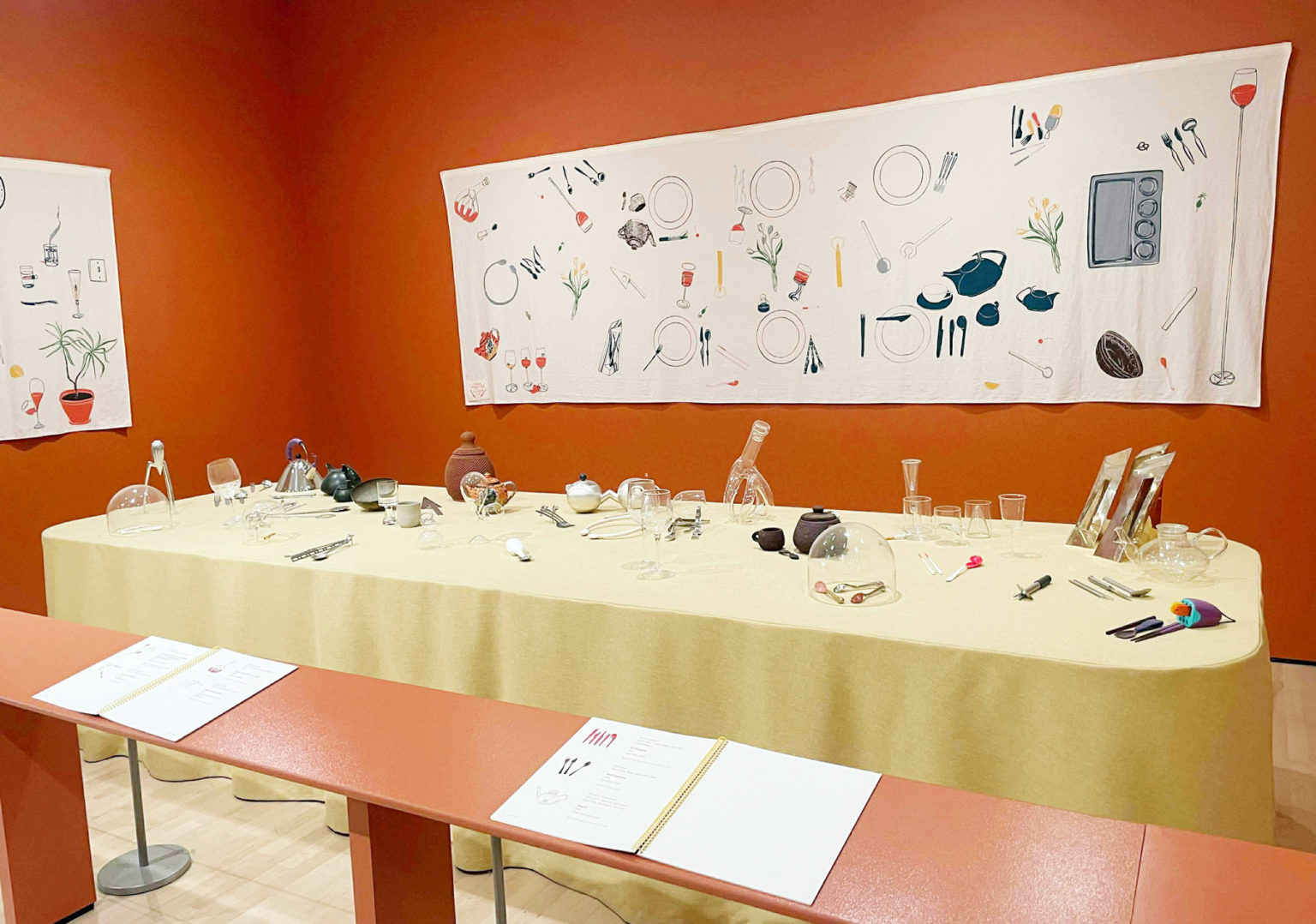 SFMOMA - Talbe Manners