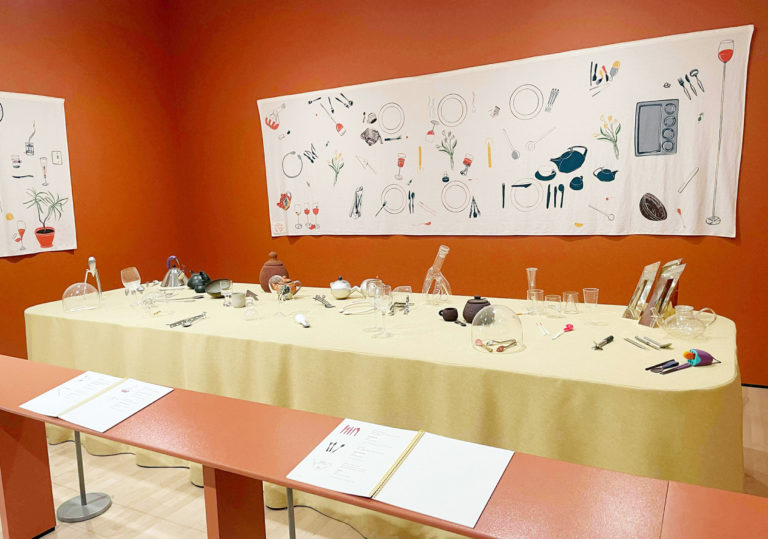 SFMOMA - Talbe Manners